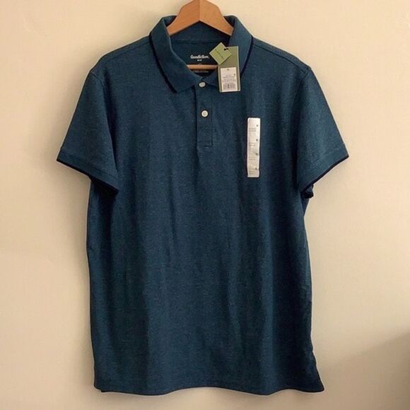 NWT Goodfellow & Co Mens Polo XL - Picture 1 of 5